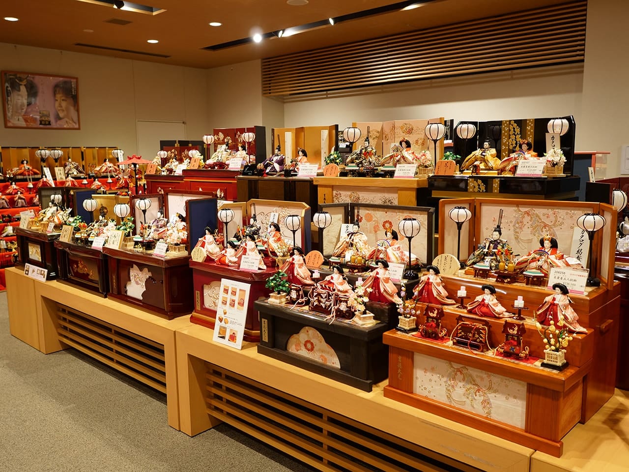 店内風景A